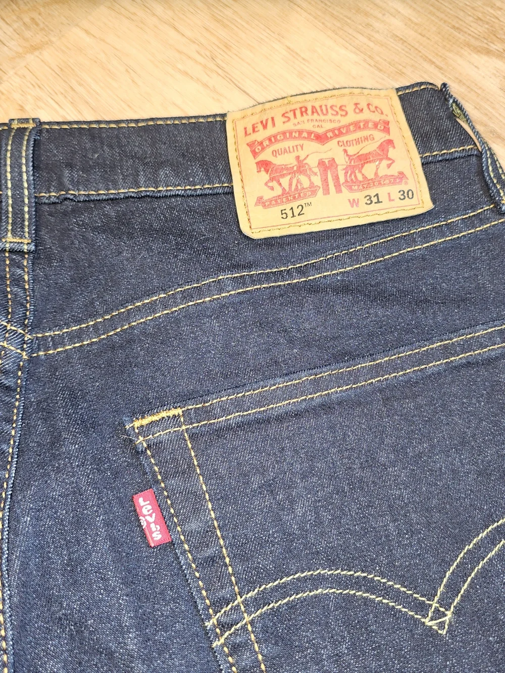 Levis classic straight
